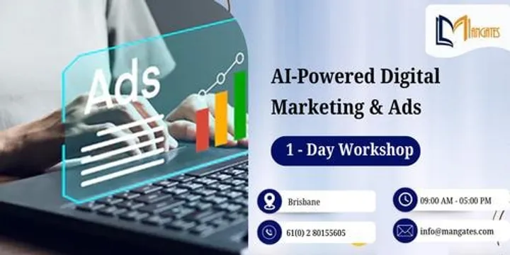 AI-Powered Digital Marketing & Ads: 1 Day Course in Brisbane