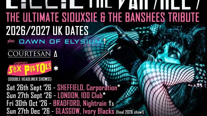 LIZZIE & THE BANSHEES (Siouxsie & The Banshees Tribute)