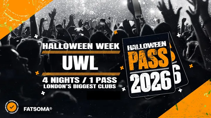 University of West London (UWL) - Halloween Week Pass 2026 - Your Ultimate Halloween Party Guide