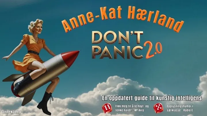 Anne-Kat Hærland "DON`T PANIC 2.0" // Åsane