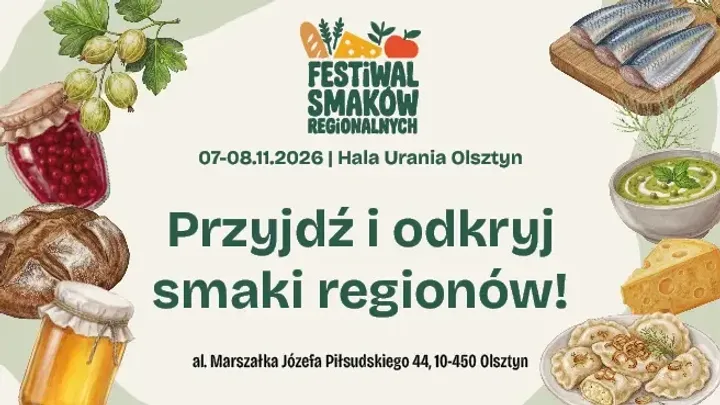 Festiwal Smaków Regionalnych Olsztyn 2026