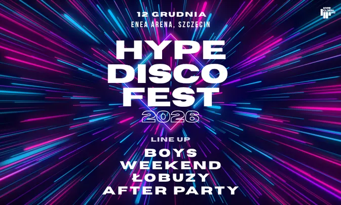 Festiwal Muzyki Disco Szczecin - Hype Disco Festiwal