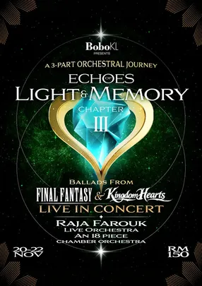 Echoes of Light & Memory: Ballads from Final Fantasy & Kingdom Hearts - Chapter III