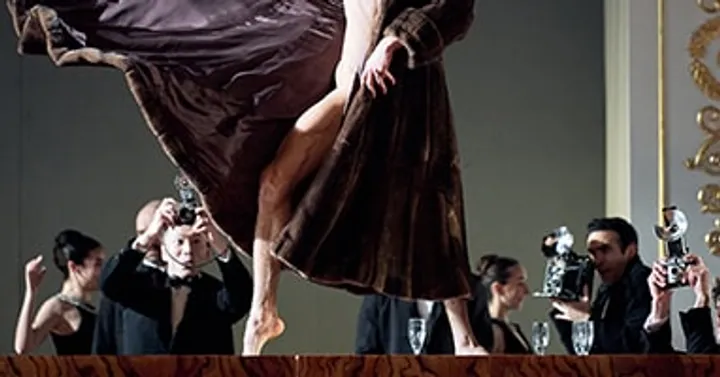 Nureyev Filmed by Myriam Hoyer at Deutsche Oper Berlin