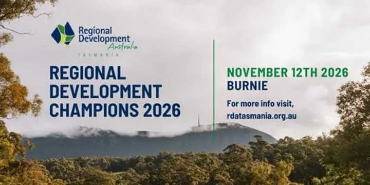 Tasmanian Regional Development Champions 2026