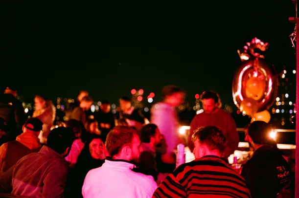 NYE On The Roof