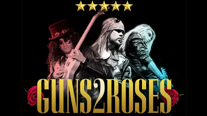 🌹 GUNS 2 ROSES - The definitive live tribute band to Guns N Roses