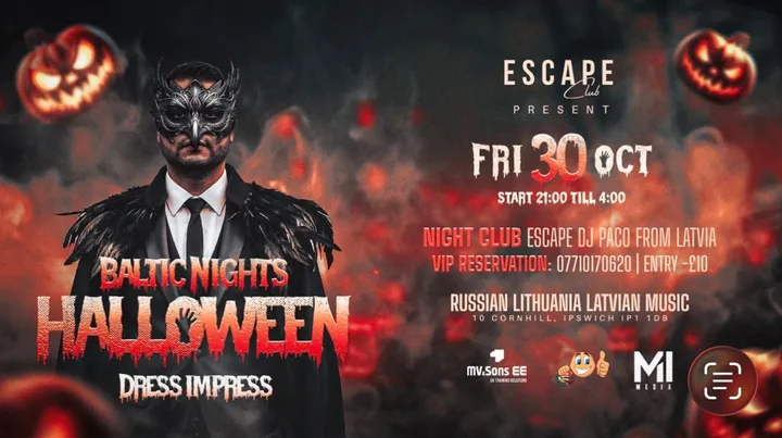 🎃👻 BALTIC NIGHTS HALLOWEEN 👻🎃