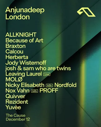 Anjunadeep London