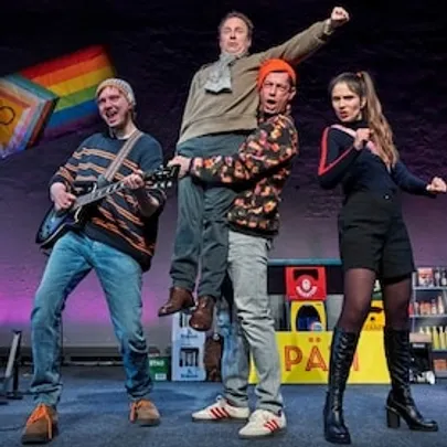 Kabarett-Theater DISTEL - mit dem Programm "Die Rückkehr der Späti-Ritter"