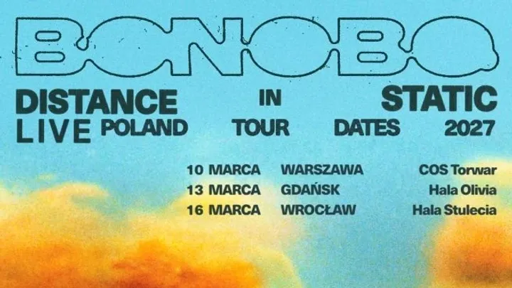 BONOBO - Distance In Static Live
