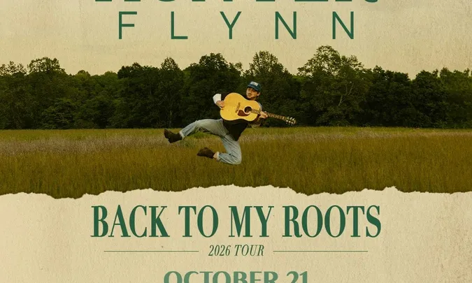 Peachtree Ent. Presents  Hunter Flynn: Back to My Roots Tour + Evan Cyote