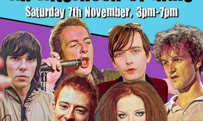 Afternoon of Indie BIRMINGHAM (Over 30s Only)