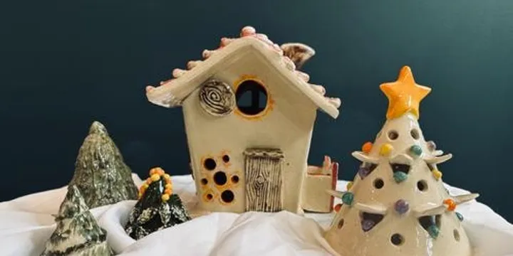 Winter Wonderland Village
