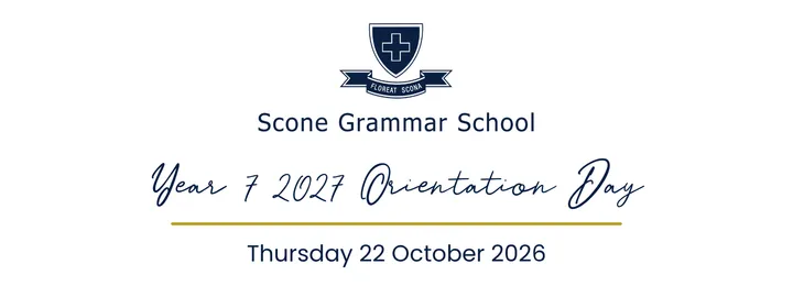 Year 7 2027 - Orientation Day