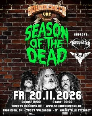 Season of The Dead (feat. John McEntee INCANTATION) + Türbötwich & Acibait