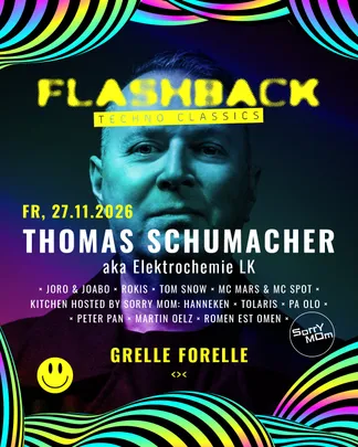 FLASHBACK w. Thomas Schumacher
