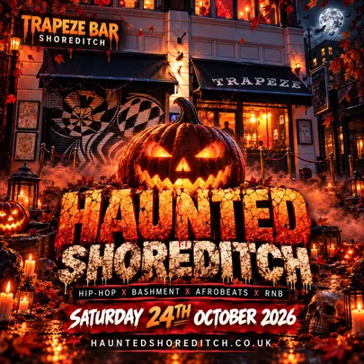 NIGHTMARE IN SHOREDITCH - London's Biggest HALLOWEEN Experience