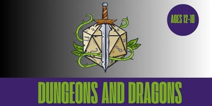 Dungeons and Dragons • Spring 2026 • Ballarat Library