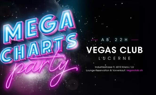 MEGA CHARTS PARTY - Best Hits all night long