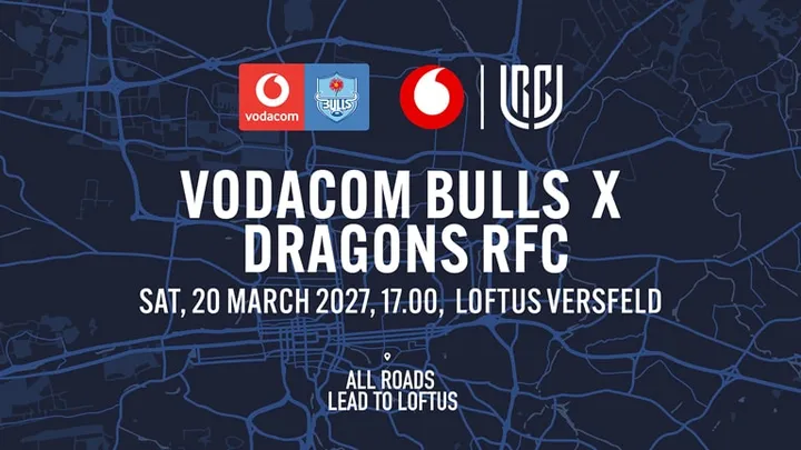 Vodacom Bulls vs Dragons RFC