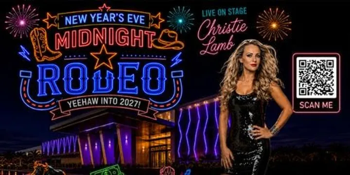 New Years Eve Midnight Rodeo