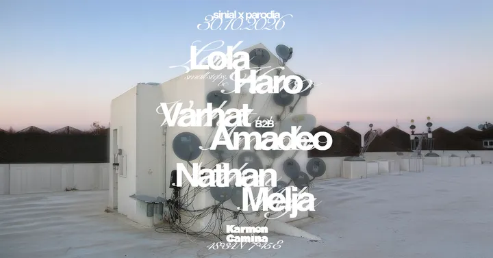 SINIAL x PARODIA [Lola Haro • Nathan Melja • Amadeo & Varhat]