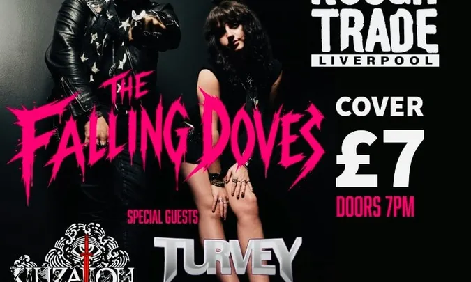 Falling Doves - 37 Aigburth Drive Release Party