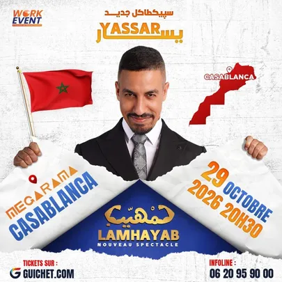 Yassar – « Lamhayab » à Casablanca