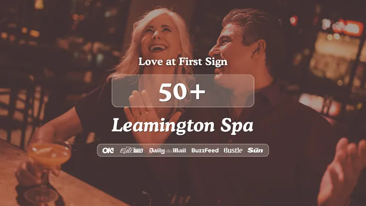 50+ Singles Night at Hart + Co in Leamington Spa | Love at First Sign
