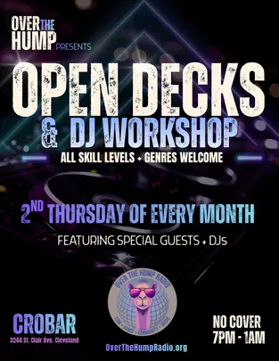 Open Decks & DJ Workshop
