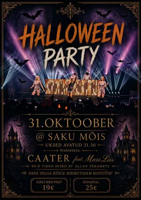 Halloween @Saku mõis