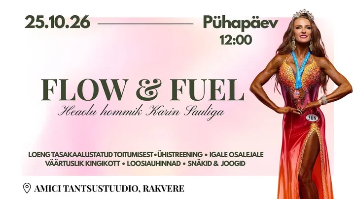 Heaoluhommik Flow & Fuel