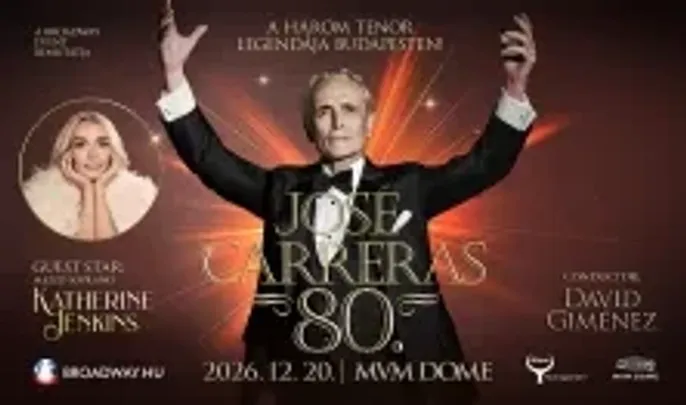JOSÉ CARRERAS karácsonyi koncert