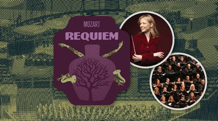 Mozart Requiem with Gemma New & the Colorado Symphony Chorus Presented by CPR Classical