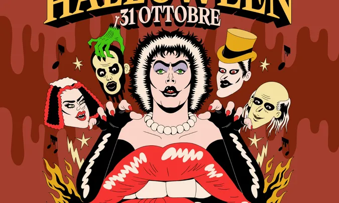 Rocky Horror Halloween al Magnolia con Trashick