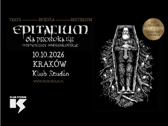 Patriarkh „EPITAFIUM DLA PROROKA ILJI – MISTERIUM WIERSZALIŃSKIE”