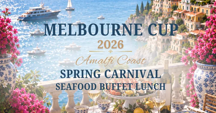 2026 Melbourne Cup - Seafood Buffet Lunch