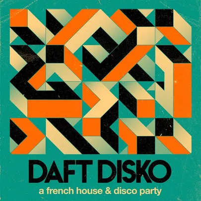 DAFT DISKO [A FRENCH HOUSE & DISCO PARTY] HALLOWEEN