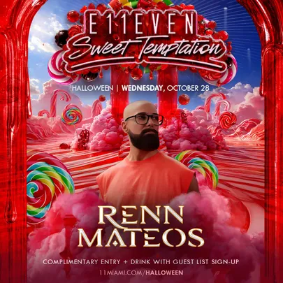 E11EVEN Halloween Week ft Renn Mateos