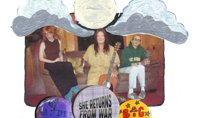 SheReturnsFromWar+MaddieMedley+BigGuy&TheVLargeMen