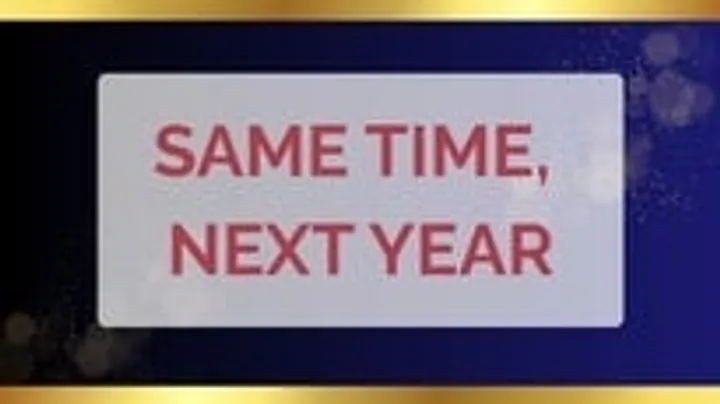 Walnut Street Theatre's Same Time Next Year