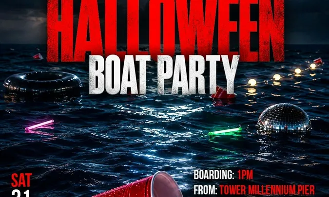 HALLOWEEN ON THE THAMES  | Sat 31st Oct
