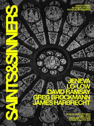 Saints & Sinners with LO-LOW B2B David Ramsay, James Harbrecht, Jeneva & Greg Brockmann