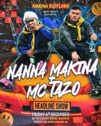 Nanna Makina + MC Tazo: Headline Show