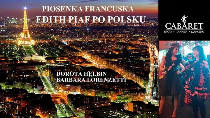Piosenka francuska - Edith Piaf po polsku