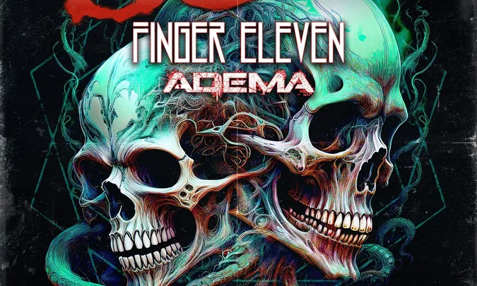 Soil + Finger Eleven + Adema