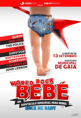 WORLD ROCK BEBÉ