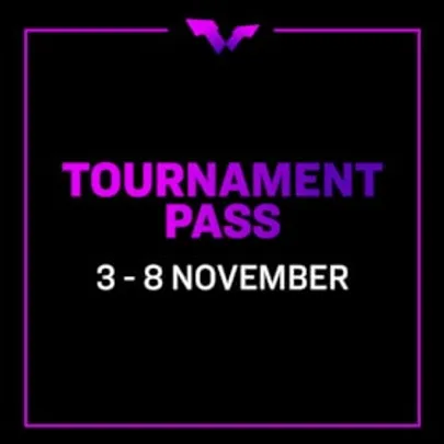 Tournament Pass | 3rd - 8th NOV | All Matches