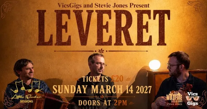 Leveret Play A Little Ember Sessions Matinee In Oundle